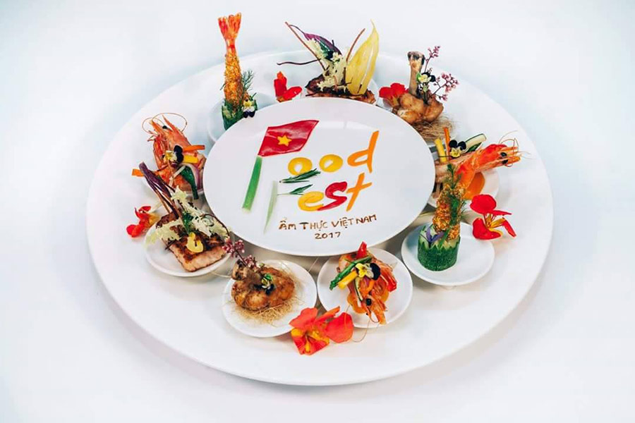 Food Fest 2017 - Lễ hội ẩm thực quốc tế lần đầu tiên có mặt tại Việt Nam