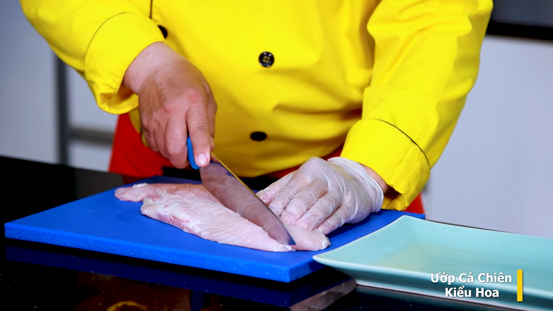 Cách làm cá chiên vàng giòn kiểu Trung Hoa